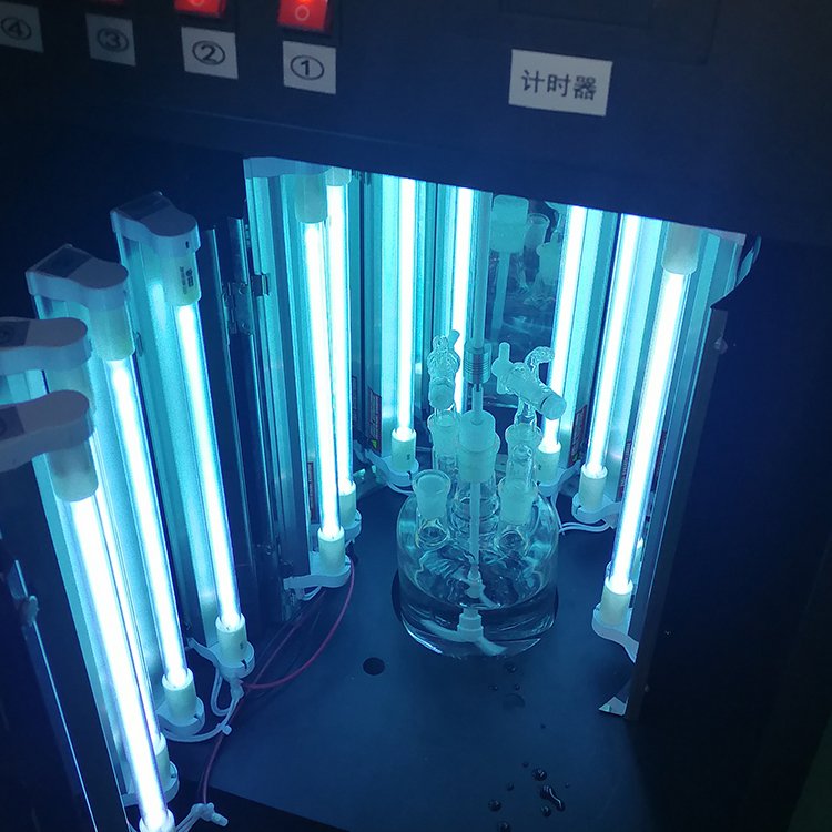 巴跃仪器 紫外光催化反应器 实验室光催化仪器 光化学反应装置 可定制